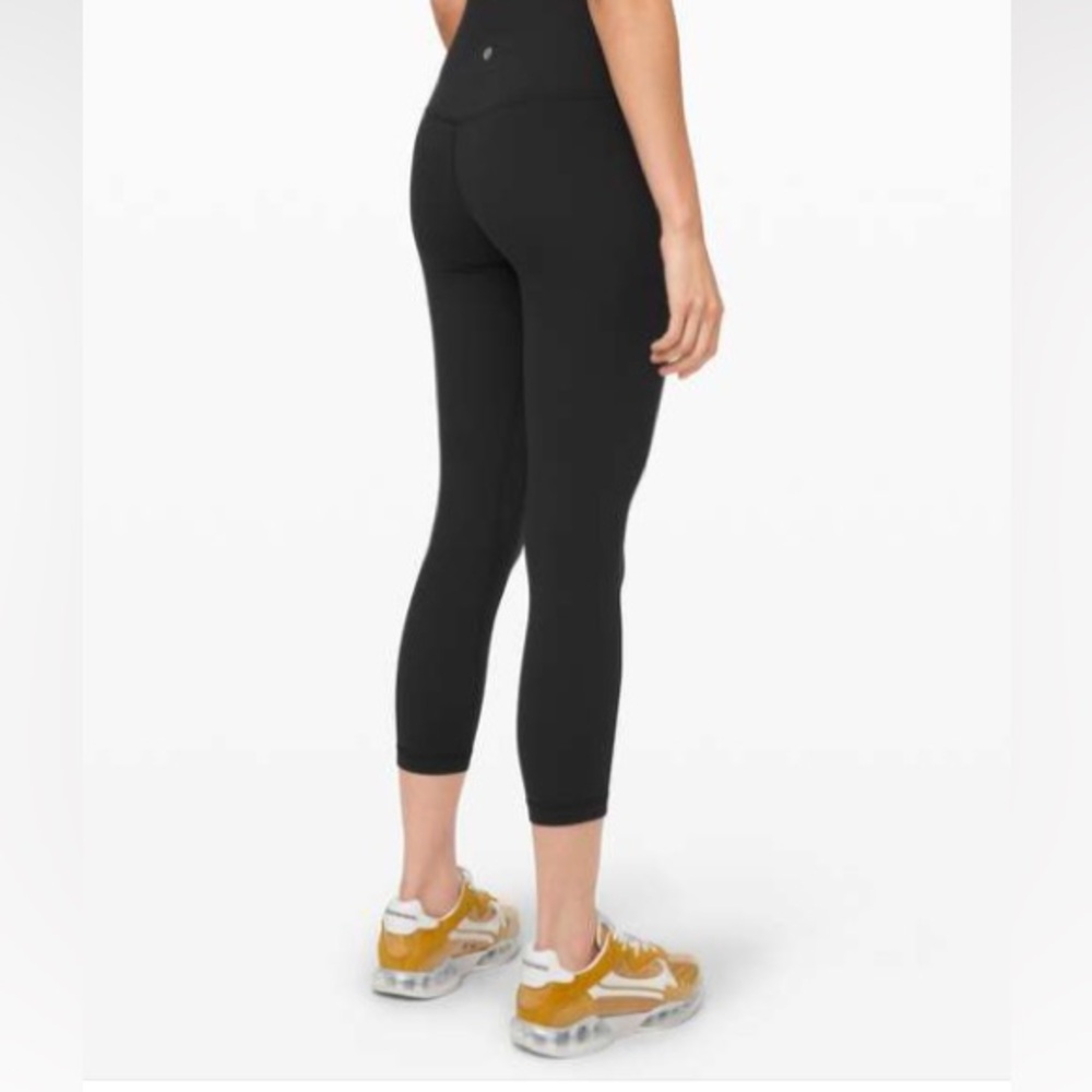 Lululemon Align 23" Crop Black Size 12